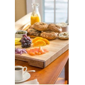 Equinox Collection Maple & Walnut Cutting Board (20"x14")